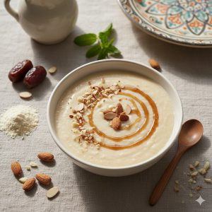 آموزش گام به گام و تخصصی طرز تهیه حریره بادام اصل برای نوزادان و بزرگسالان. با خواص بینظیر بادام و نکات طلایی برای یک حریره ایدهآل آشنا شوید.